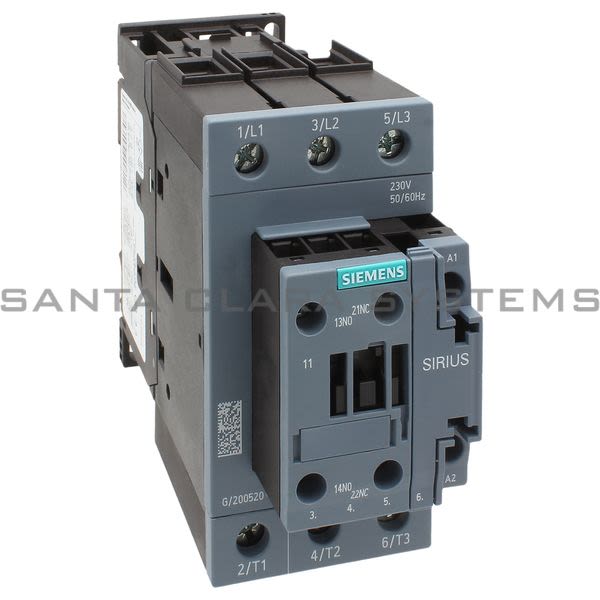 Siemens 3RT2037-1AL20 Contactor | 3RT2037-1AL20 Product Image