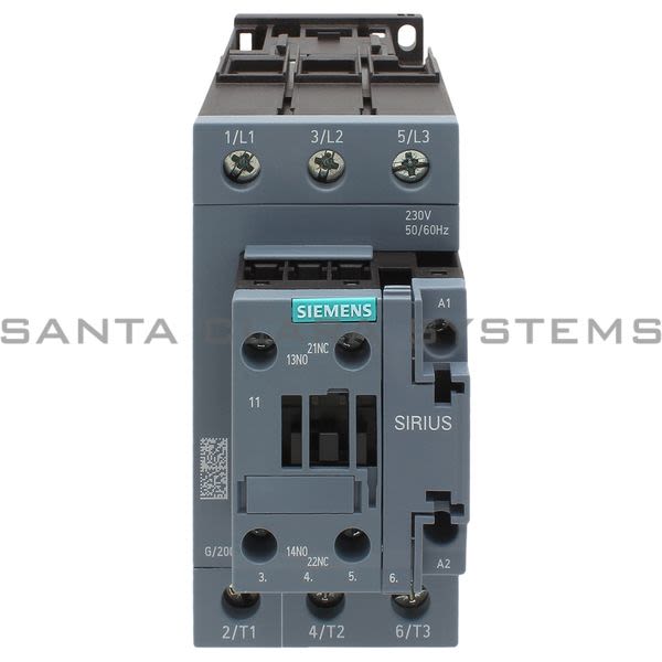 Siemens 3RT2037-1AL20 Contactor | 3RT2037-1AL20 Product Image