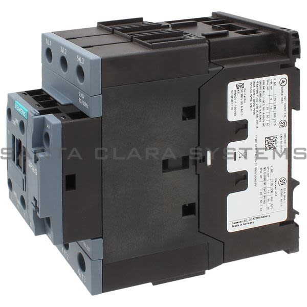 Siemens 3RT2037-1AL20 Contactor | 3RT2037-1AL20 Product Image