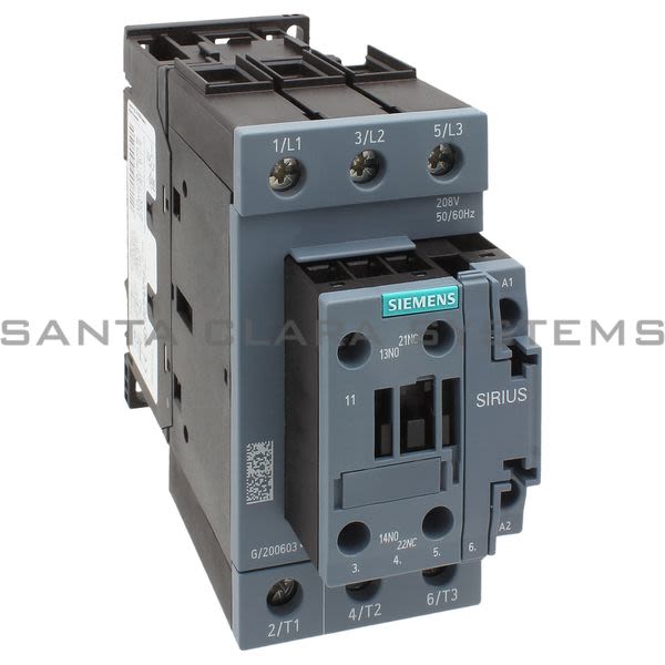 Siemens 3RT2037-1AM20 Contactor | 3RT2037-1AM20 Product Image