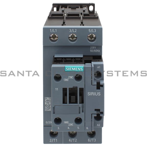 Siemens 3RT2037-1AM20 Contactor | 3RT2037-1AM20 Product Image