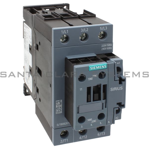 Siemens 3RT2037-1AP60 Contactor | Sirius | 3RT2037-1AP60 Product Image