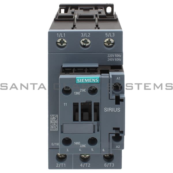 Siemens 3RT2037-1AP60 Contactor | Sirius | 3RT2037-1AP60 Product Image