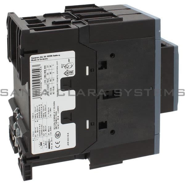 Siemens 3RT2037-1AP60 Contactor | Sirius | 3RT2037-1AP60 Product Image