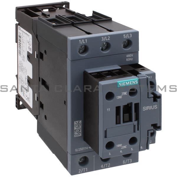 Siemens 3RT2037-1AV60 Contactor Product Image