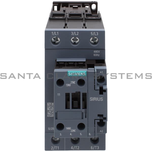 Siemens 3RT2037-1AV60 Contactor Product Image
