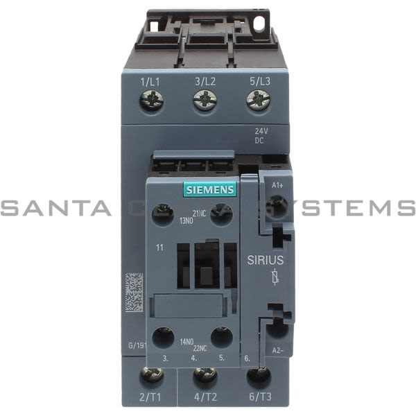 Siemens 3RT2037-1KB40 Contactor | 3RT2037-1KB40 Product Image