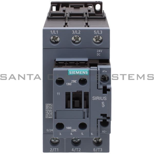 Siemens 3RT2037-1KB40-1AA0 Contactor Product Image