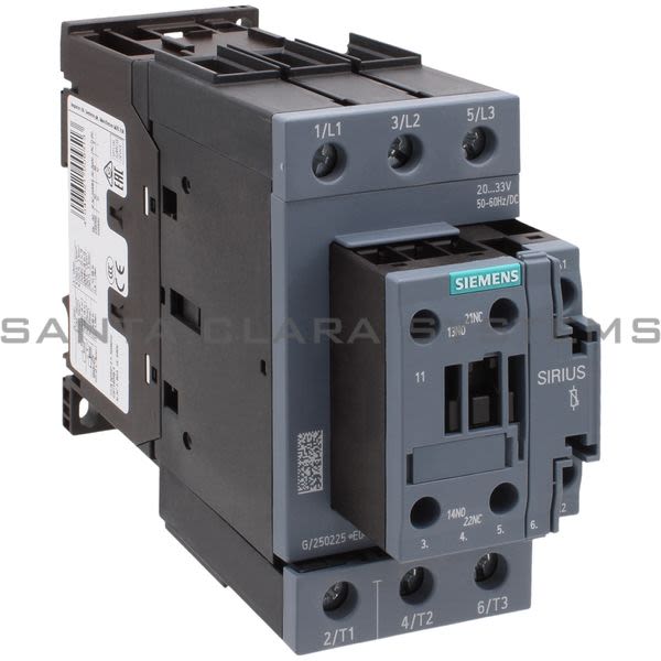Siemens 3RT2037-1NB30-1AA0 Contactor Product Image