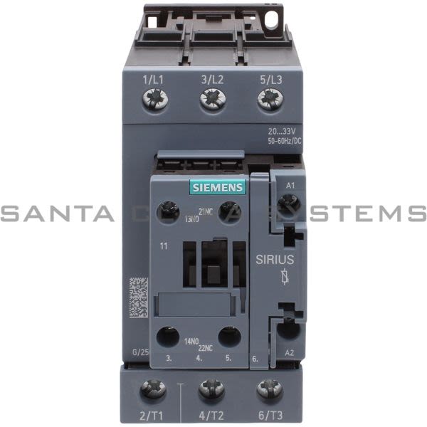 Siemens 3RT2037-1NB30-1AA0 Contactor Product Image