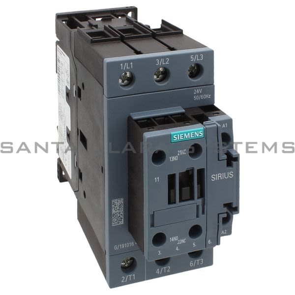 Siemens 3RT2038-1AC20 Contactor | 3RT2038-1AC20 Product Image