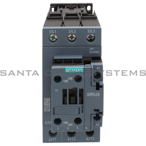 Siemens 3RT2038-1AC20 Contactor | 3RT2038-1AC20 Product Image