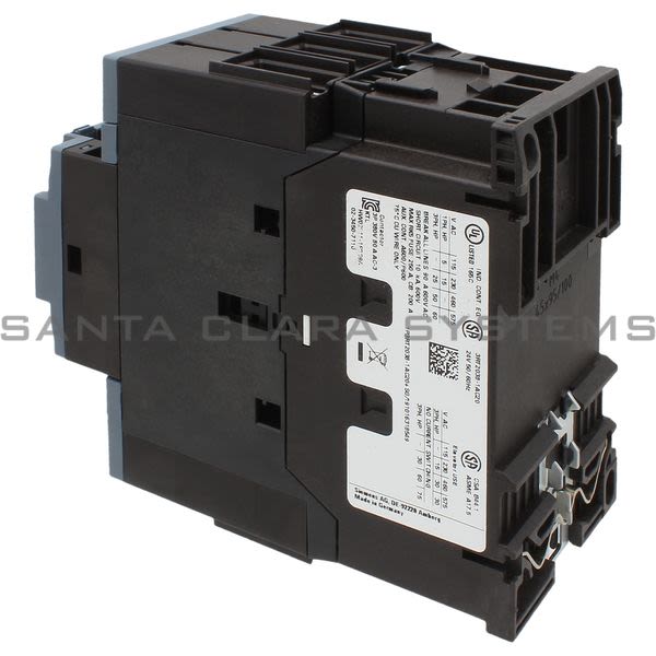 Siemens 3RT2038-1AC20 Contactor | 3RT2038-1AC20 Product Image