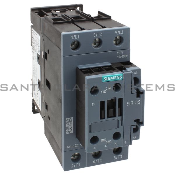 Siemens 3RT2038-1AG20 Contactor | Sirius | 3RT2038-1AG20 Product Image