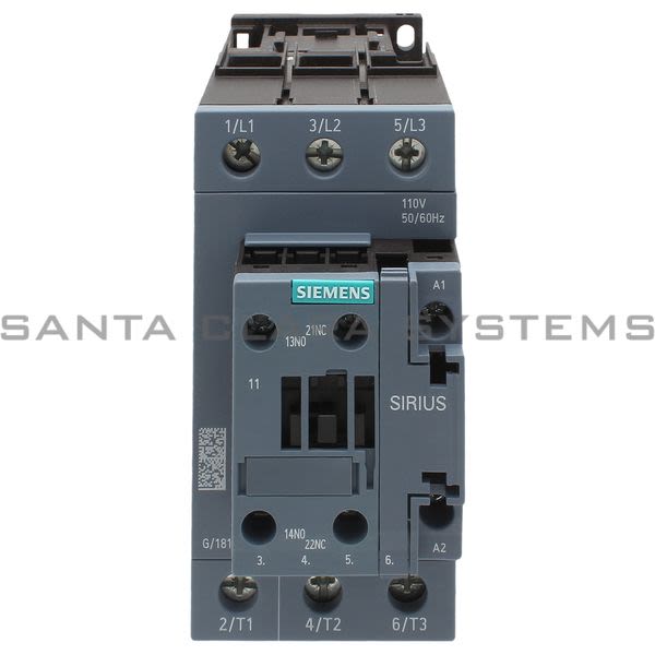Siemens 3RT2038-1AG20 Contactor | Sirius | 3RT2038-1AG20 Product Image