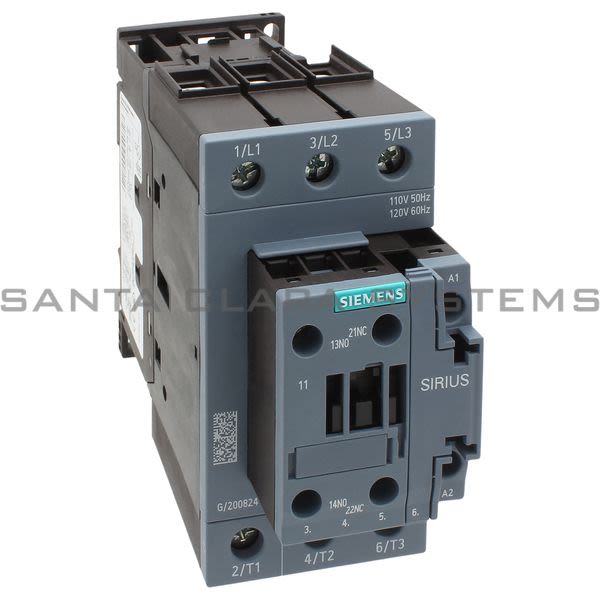 Siemens 3RT2038-1AK60 Contactor | Sirius | 3RT2038-1AK60 Product Image