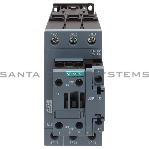 Siemens 3RT2038-1AK60 Contactor | Sirius | 3RT2038-1AK60 Product Image