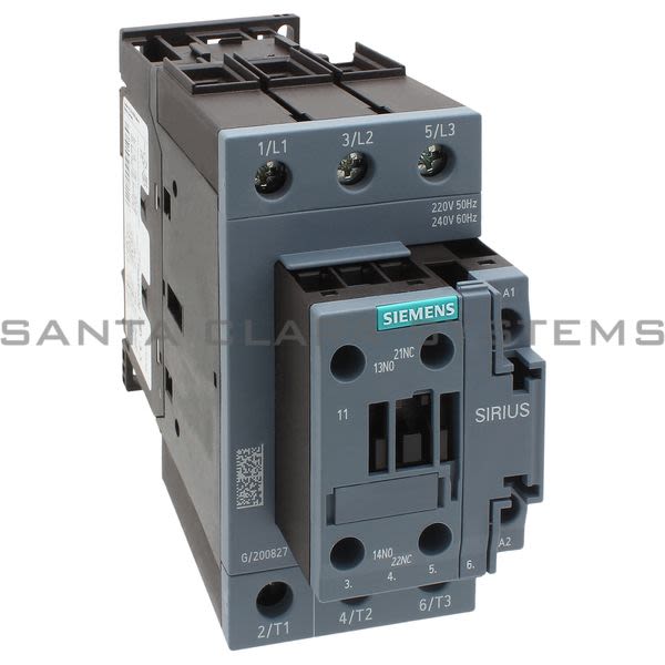 Siemens 3RT2038-1AP60 Contactor | 3RT2038-1AP60 Product Image