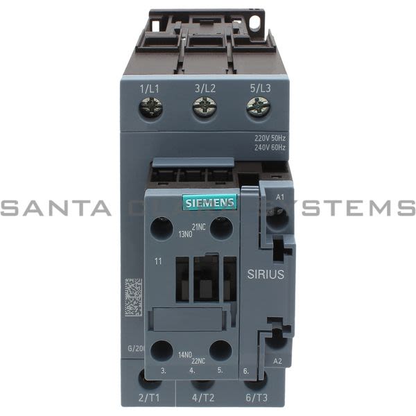 Siemens 3RT2038-1AP60 Contactor | 3RT2038-1AP60 Product Image