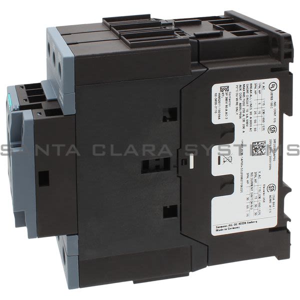 Siemens 3RT2038-1AP60 Contactor | 3RT2038-1AP60 Product Image