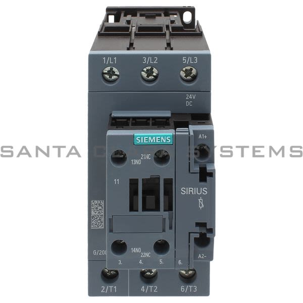 Siemens 3RT2038-1KB40 Contactor | Sirius | 3RT2038-1KB40 Product Image