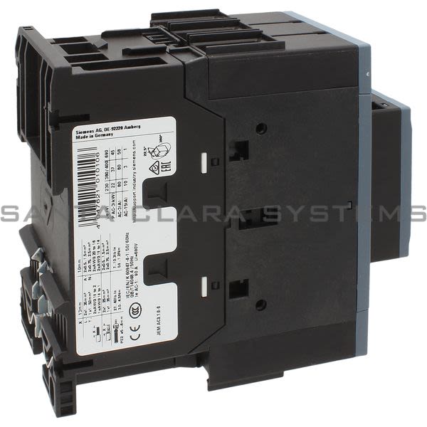 Siemens 3RT2038-1KB40 Contactor | Sirius | 3RT2038-1KB40 Product Image