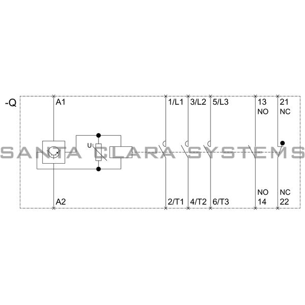 Siemens 3RT2038-1NB30 Contactor | Sirius | 3RT2038-1NB30 Product Image