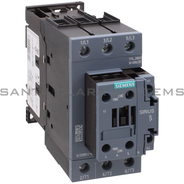 Siemens 3RT2038-1NP30 Contactor | Sirius | 3RT2038-1NP30 Product Image