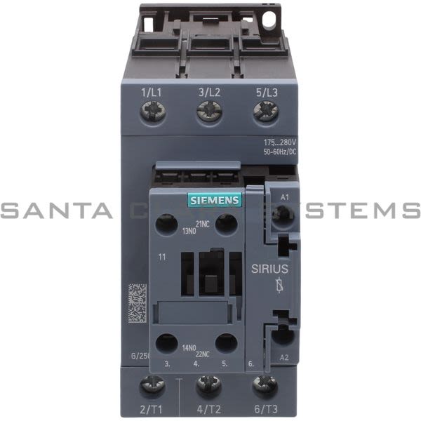 Siemens 3RT2038-1NP30 Contactor | Sirius | 3RT2038-1NP30 Product Image