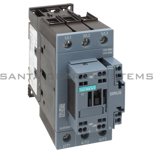 Siemens 3RT2038-3AK60 Contactor | 3RT2038-3AK60 Product Image