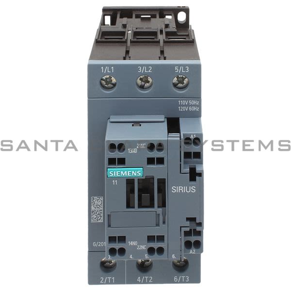 Siemens 3RT2038-3AK60 Contactor | 3RT2038-3AK60 Product Image