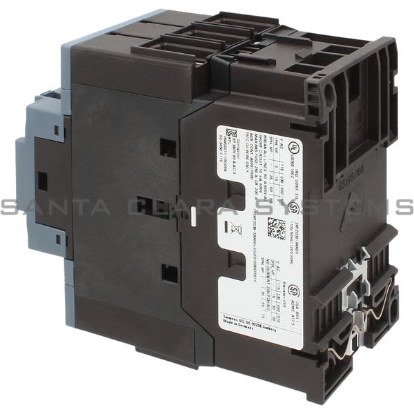 Siemens 3RT2038-3AK60 Contactor | 3RT2038-3AK60 Product Image