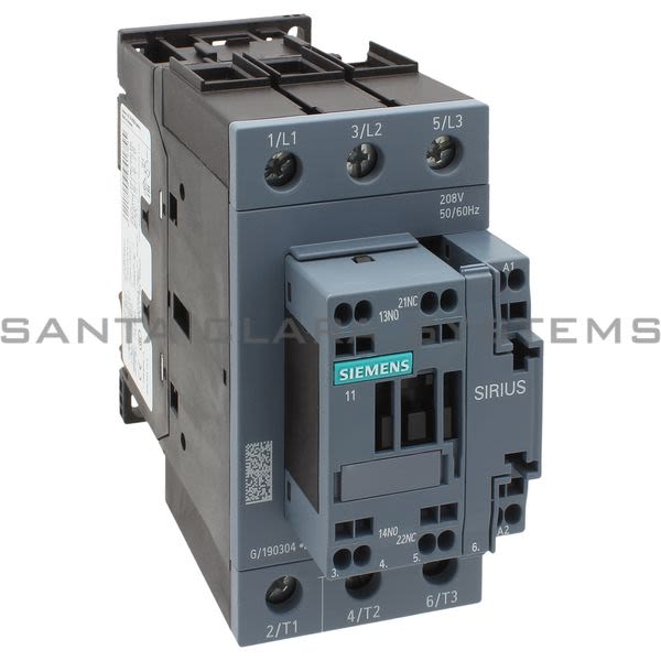 Siemens 3RT2038-3AM20 Contactor | Sirius | 3RT2038-3AM20 Product Image
