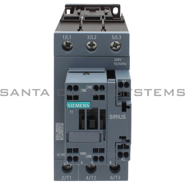 Siemens 3RT2038-3AM20 Contactor | Sirius | 3RT2038-3AM20 Product Image