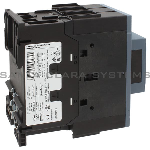 Siemens 3RT2038-3AM20 Contactor | Sirius | 3RT2038-3AM20 Product Image