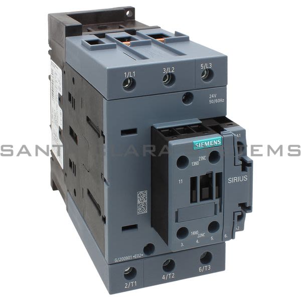 Siemens 3RT2045-1AC20 Contactor | Sirius | 3RT2045-1AC20 Product Image