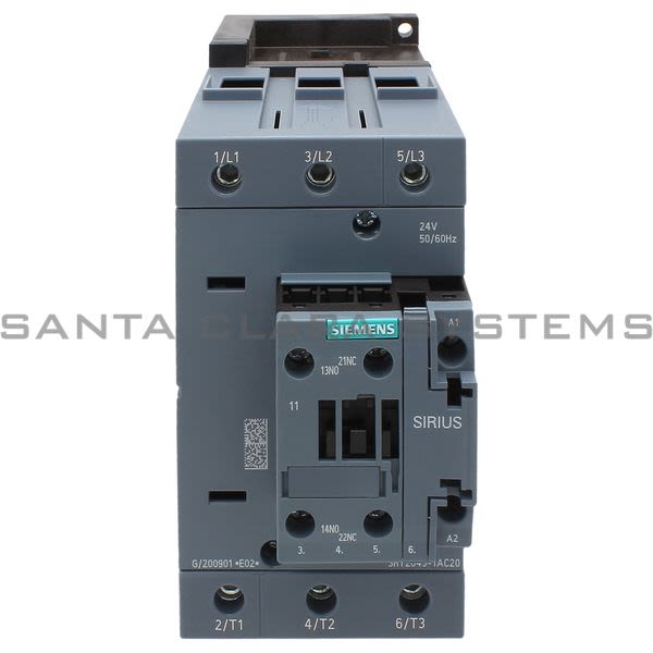 Siemens 3RT2045-1AC20 Contactor | Sirius | 3RT2045-1AC20 Product Image