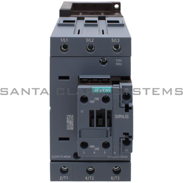 Siemens 3RT2045-1AF00 Contactor Product Image