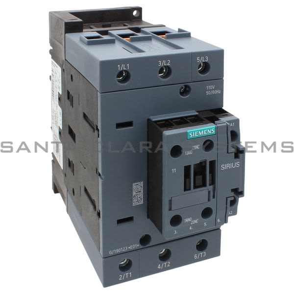 Siemens 3RT2045-1AG20 Contactor | Sirius | 3RT2045-1AG20 Product Image