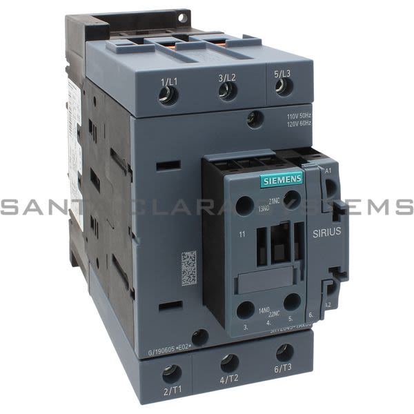 Siemens 3RT2045-1AK60 Contactor | Sirius | 3RT2045-1AK60 Product Image
