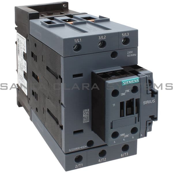 Siemens 3RT2045-1AL20 Contactor | 3RT2045-1AL20 Product Image
