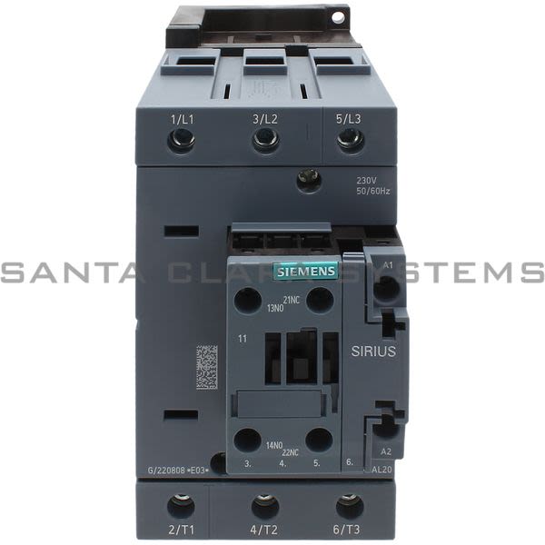 Siemens 3RT2045-1AL20 Contactor | 3RT2045-1AL20 Product Image