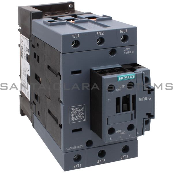 Siemens 3RT2045-1AM20 Contactor | 3RT2045-1AM20 Product Image