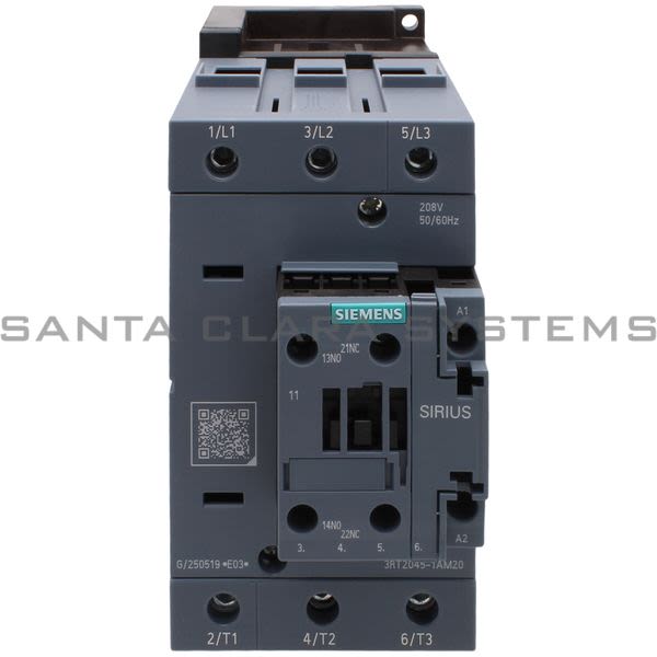 Siemens 3RT2045-1AM20 Contactor | 3RT2045-1AM20 Product Image
