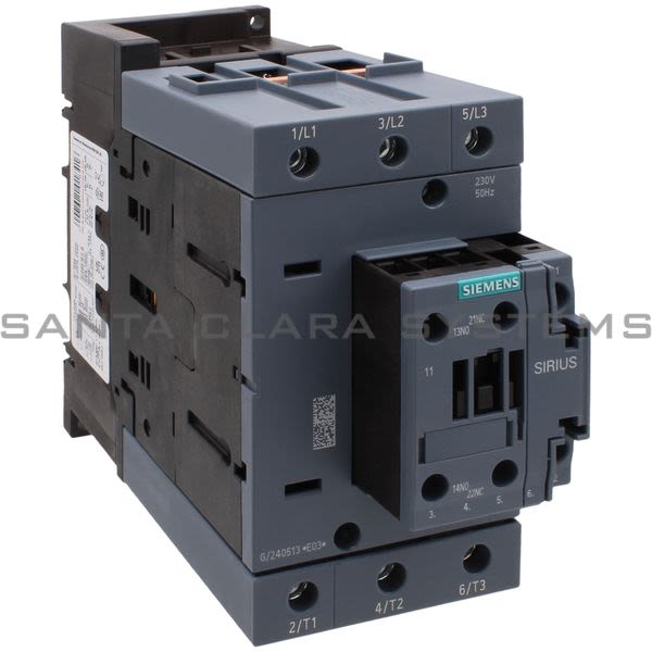 Siemens 3RT2045-1AP00 Contactor Product Image
