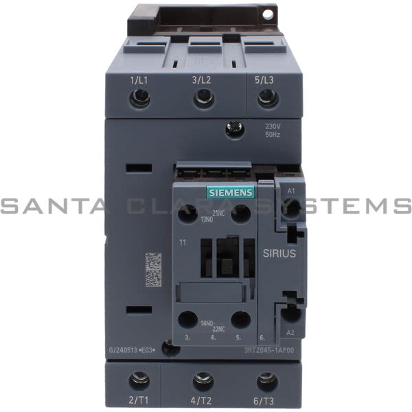 Siemens 3RT2045-1AP00 Contactor Product Image