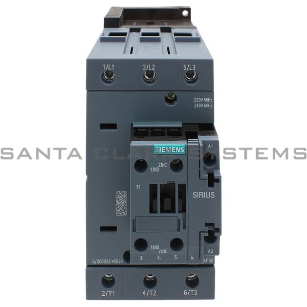 Siemens 3RT2045-1AP60 Contactor | 3RT2045-1AP60 Product Image