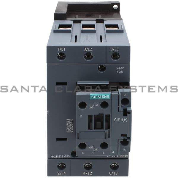 Siemens 3RT2045-1AV60 Contactor Product Image