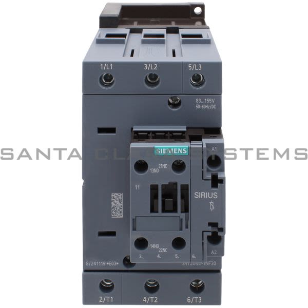 Siemens 3RT2045-1NF30 Contactor Product Image