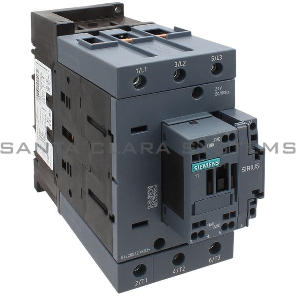 Siemens 3RT2045-3AC20 Contactor Product Image
